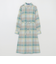 【取扱店舗限定】クレストブリッジチェックシャドードビーシャツドレス