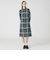 【取扱店舗限定】クレストブリッジチェックシャドードビーシャツドレス