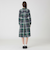 【取扱店舗限定】クレストブリッジチェックシャドードビーシャツドレス