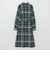 【取扱店舗限定】クレストブリッジチェックシャドードビーシャツドレス