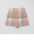 【一部店舗限定】クレストブリッジチェックツィードショートパンツ
