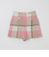 【一部店舗限定】クレストブリッジチェックツィードショートパンツ