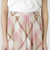 【一部店舗限定】クレストブリッジチェックシアーポプリンスカート
