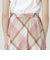 【一部店舗限定】クレストブリッジチェックシアーポプリンスカート
