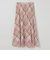 【一部店舗限定】クレストブリッジチェックシアーポプリンスカート