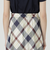 【一部店舗限定】クレストブリッジチェックシアーポプリンスカート