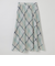 【一部店舗限定】クレストブリッジチェックシアーポプリンスカート