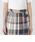 【店舗限定】クレストブリッジチェックライトツイルスカート