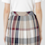【店舗限定】クレストブリッジチェックライトツイルスカート