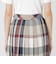 【店舗限定】クレストブリッジチェックライトツイルスカート