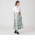 【店舗限定】クレストブリッジチェックライトツイルスカート