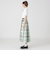 【店舗限定】クレストブリッジチェックライトツイルスカート