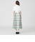 【店舗限定】クレストブリッジチェックライトツイルスカート