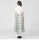 【店舗限定】クレストブリッジチェックライトツイルスカート