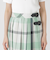 【店舗限定】クレストブリッジチェックライトツイルスカート