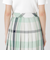【店舗限定】クレストブリッジチェックライトツイルスカート
