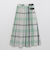 【店舗限定】クレストブリッジチェックライトツイルスカート