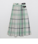 【店舗限定】クレストブリッジチェックライトツイルスカート