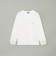 【一部店舗限定】ピマコットンクルーネックロングTシャツ
