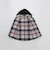 【一部店舗限定】クレストブリッジチェックリバーシブルコート