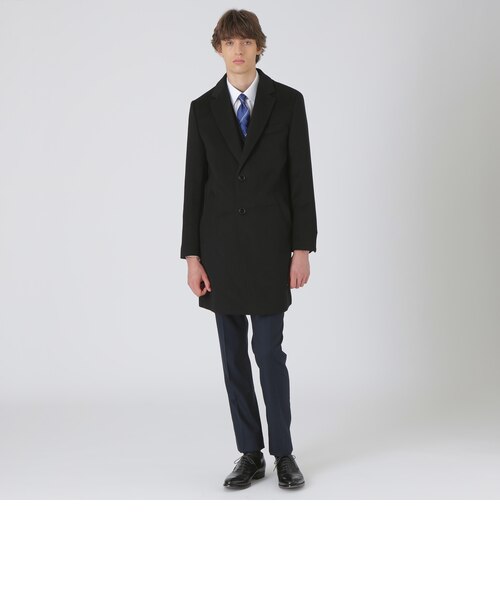 一部店舗限定】ウールビーバーチェスターコート｜ブルーレーベル