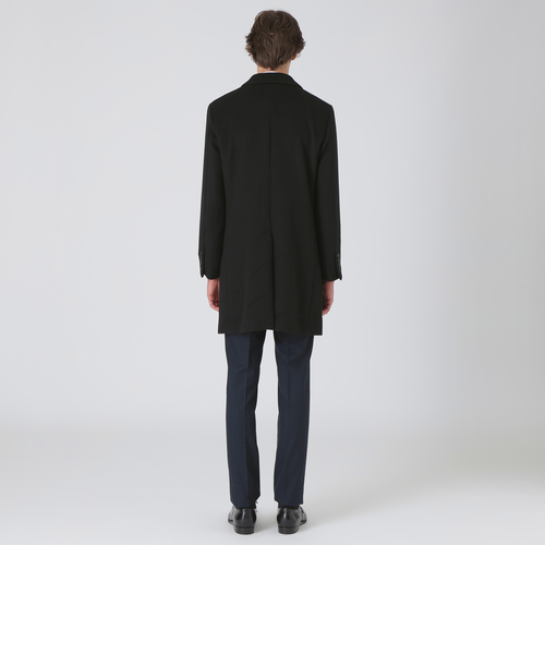 一部店舗限定】ウールビーバーチェスターコート｜ブルーレーベル