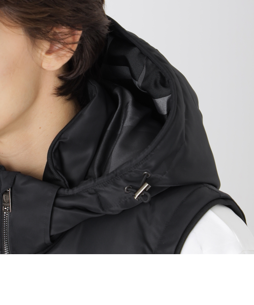 一部店舗限定】パーシャルチェックダウンベスト｜ブルーレーベル