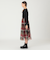 【一部店舗限定】クレストブリッジチェックチュールスカート