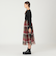 【一部店舗限定】クレストブリッジチェックチュールスカート