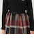 【一部店舗限定】クレストブリッジチェックチュールスカート