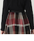 【一部店舗限定】クレストブリッジチェックチュールスカート