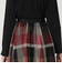 【一部店舗限定】クレストブリッジチェックチュールスカート