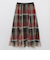 【一部店舗限定】クレストブリッジチェックチュールスカート