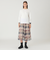 【一部店舗限定】クレストブリッジチェックチュールスカート