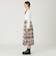 【一部店舗限定】クレストブリッジチェックチュールスカート