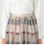 【一部店舗限定】クレストブリッジチェックチュールスカート
