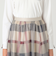 【一部店舗限定】クレストブリッジチェックチュールスカート