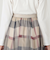 【一部店舗限定】クレストブリッジチェックチュールスカート