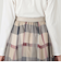 【一部店舗限定】クレストブリッジチェックチュールスカート
