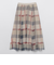 【一部店舗限定】クレストブリッジチェックチュールスカート