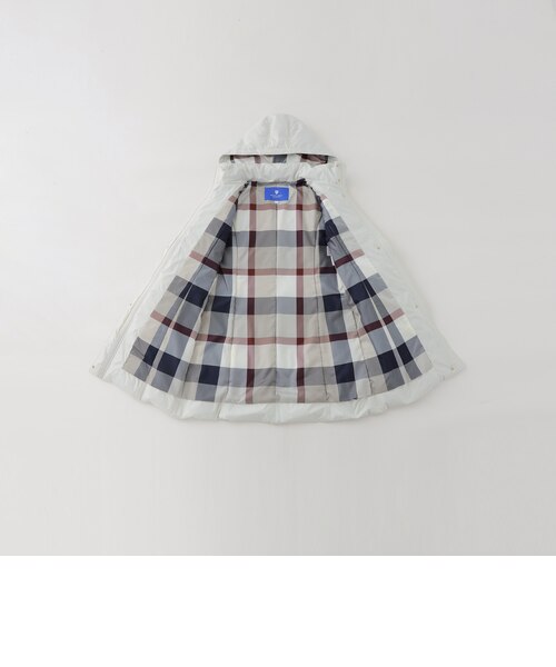 一部店舗限定】タフタロングダウンコート｜ブルーレーベルブラック