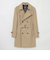 【一部店舗限定】ギャバジンダブルトレンチコート