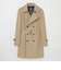 【一部店舗限定】ギャバジンダブルトレンチコート