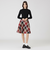 【一部店舗限定】クレストブリッジチェックフレアスカート