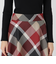 【一部店舗限定】クレストブリッジチェックフレアスカート
