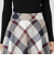 【一部店舗限定】クレストブリッジチェックフレアスカート