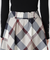 【一部店舗限定】クレストブリッジチェックフレアスカート