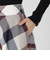 【一部店舗限定】クレストブリッジチェックフレアスカート