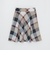 【一部店舗限定】クレストブリッジチェックフレアスカート