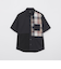 【一部店舗限定】クレストブリッジチェックパッチワークシャツ